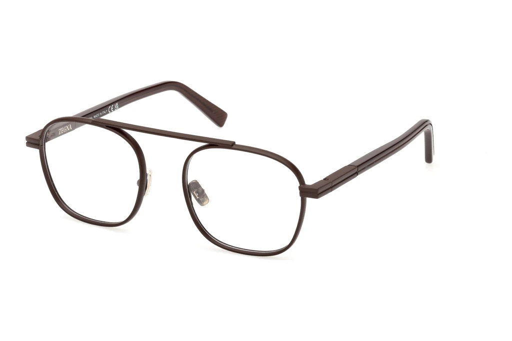 Zegna   EZ5334-H 049 Matt Dunkelbraun