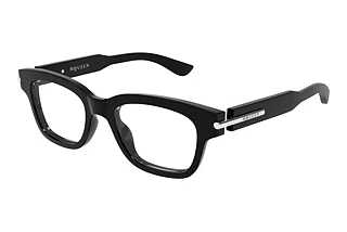 Alexander McQueen AM0497O 005 BLACK