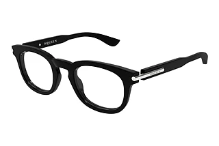 Alexander McQueen AM0498O 001 BLACK