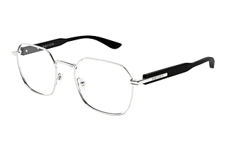 Alexander McQueen AM0499O 001 SILVER