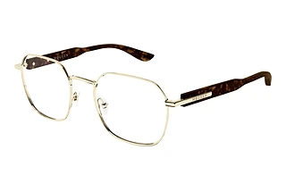 Alexander McQueen AM0499O 003 GOLD