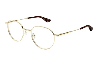 Alexander McQueen AM0502O 002 GOLD
