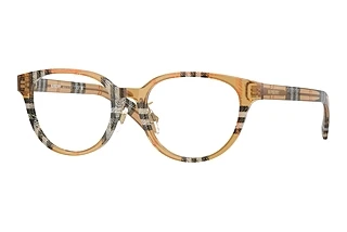 Burberry BE2448D 4163 Check Sand