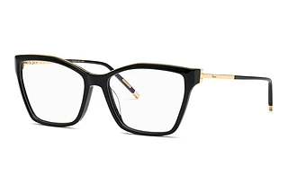 [glasses-front-view] Chopard VCH321M (0BLK)