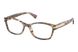 Coach HC6065 5287 Light Brown Confetti Tortoise