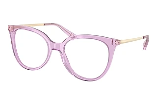 Coach HC6125 5400 Transparent Amethyst