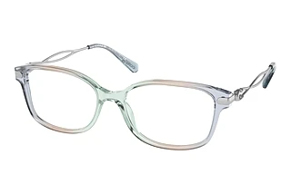 Coach HC6172 5642 Gradient Transparent Blue