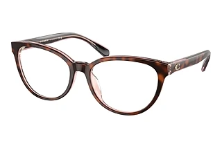 Coach HC6210U 5744 Tortoise/Transparent Pink