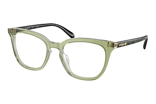 Coach HC6222U 5786 Transparent Green Hopper