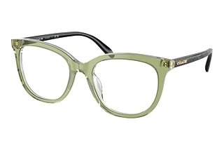 Coach HC6223U 5786 Transparent Green Hopper