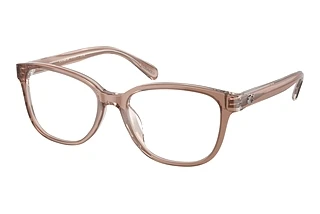 Coach HC6224U 5779 Transparent Brown/Grey