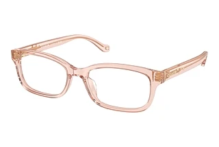 Coach HC6233U 5668 Transparent Dusty Rose