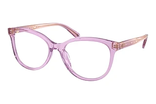 Coach HC6236U 5823 Transparent Amethyst