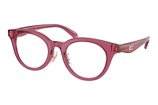 Coach HC6280D 5824 Transparent Burgundy