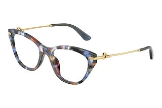 Dolce & Gabbana DG3428 3443 Havana Blue