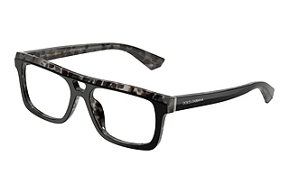 Dolce & Gabbana DG3431 3403 Black On Grey Havana