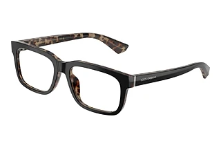 Dolce & Gabbana DG3432 3417 Black On Red Havana