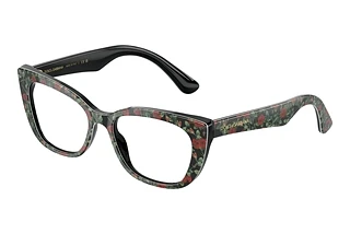 Dolce & Gabbana DX3357 3426 Red Roses