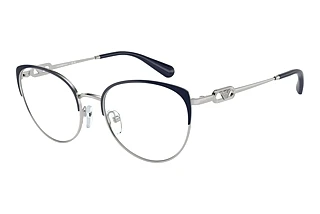 Emporio Armani EA1150 3368 Shiny Silver/Blue