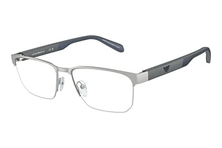 Emporio Armani EA1162 3045 Matte Silver