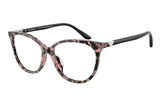 Emporio Armani EA3249U 5766 Shiny Pink Havana