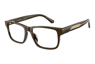 Emporio Armani EA3265U 6307 Shiny Brown
