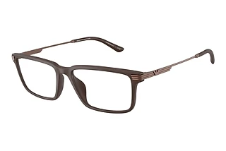 Emporio Armani EA3268U 6258 Matte Brown