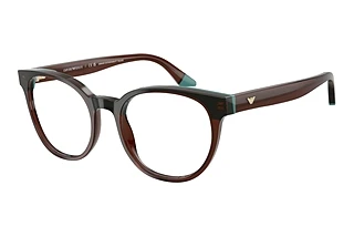 Emporio Armani EA3274 6318 Transparent Brown/Teal