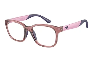 Emporio Armani EK3003 5376 Shiny Transparent Lillac