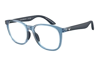 Emporio Armani EK3004 6210 Shiny Transparent Blue