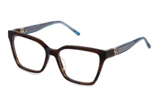Escada VESF89 09BD SHINY BROWN/RED HAVANA