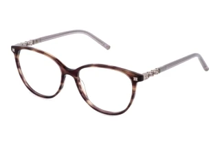 Escada VESF90 0836 SHINY STRIPED BROWN