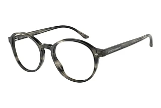 Giorgio Armani AR7004 5877 Bio Striped Grey Havana