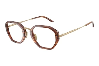 Giorgio Armani AR7282 6162 Striped Brown