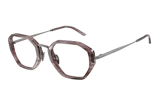 Giorgio Armani AR7282 6305 Striped Purple