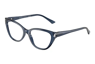 Jimmy Choo JC3011 5035 Transparent Navy
