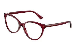 Jimmy Choo JC3047 5062 Transparent Cranberry