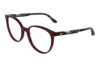 Lacoste L2987 503 PURPLE TRANSPARENT WINE