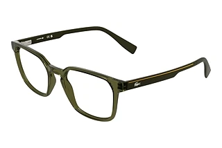 Lacoste L4006 310 GREEN TRANSPARENT OLIVE