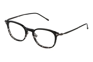 Lozza VL4279 0AFF SHINY BLACK GRAD.GREY HAVANA