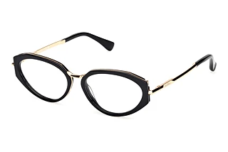 Max Mara MM5185 001 Glänzend Schwarz
