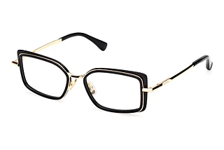 Max Mara MM5186 001 Glänzend Schwarz