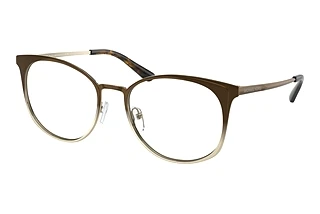 Michael Kors MK3022 1112 Brown Light Gold Gradient