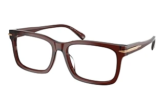 Michael Kors MK4177U 3401 Brown Transparent