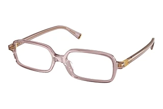 Miu Miu MU 01YV 12W1O1 Mauve Transparent