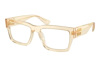 Miu Miu MU 02XV 11T1O1 Sand Transparent