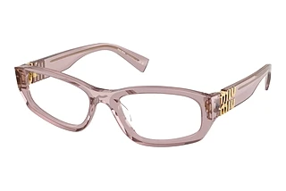 Miu Miu MU 04YV 12W1O1 Mauve Transparent