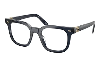 Miu Miu MU 06XV 08Q1O1 Blue Transparent