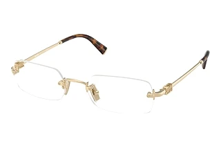 Miu Miu MU 50YV ZVN1O1 Pale Gold
