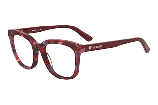 Moschino MOL666 LHF BURGUNDY